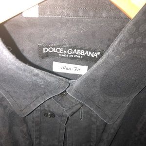 Dolce & Gabbana Button Up